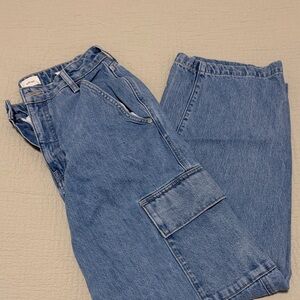 Aritzia Light Blue Denim Jeans
